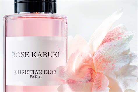 christian Dior rose kabuki